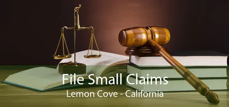 File Small Claims Lemon Cove - California