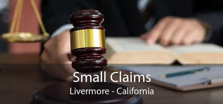 Small Claims Livermore - California