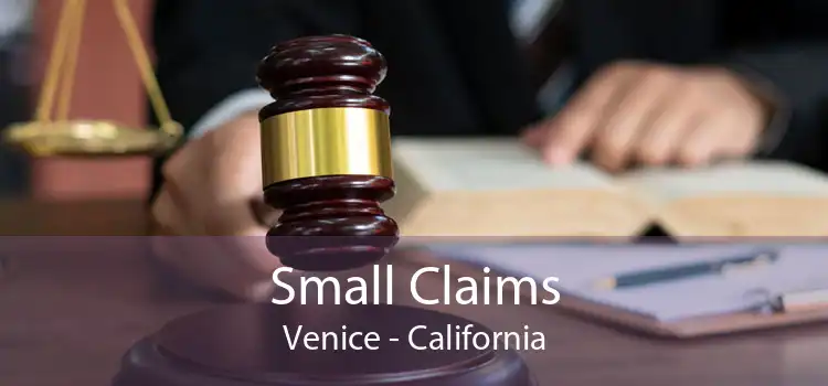 Small Claims Venice - California